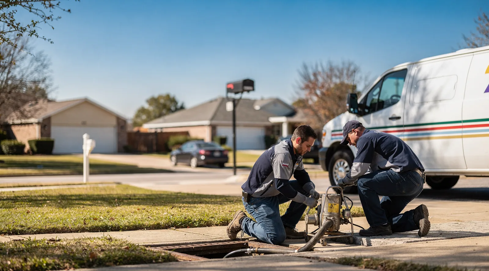 Drain Cleaning in Marcus, WA near me